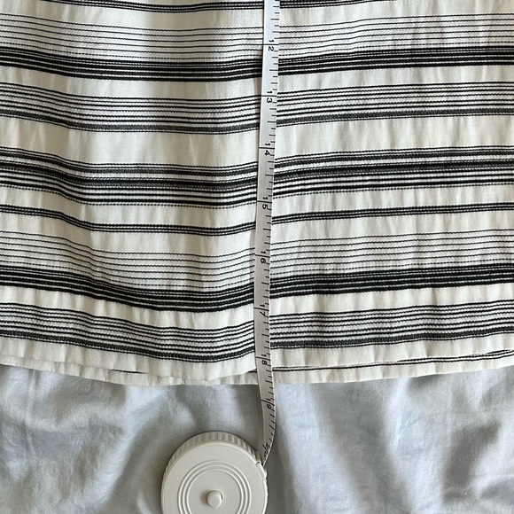 Ann Taylor Loft Lined Short Striped Skirt - women’s Size US 6 - Picture 6 of 6